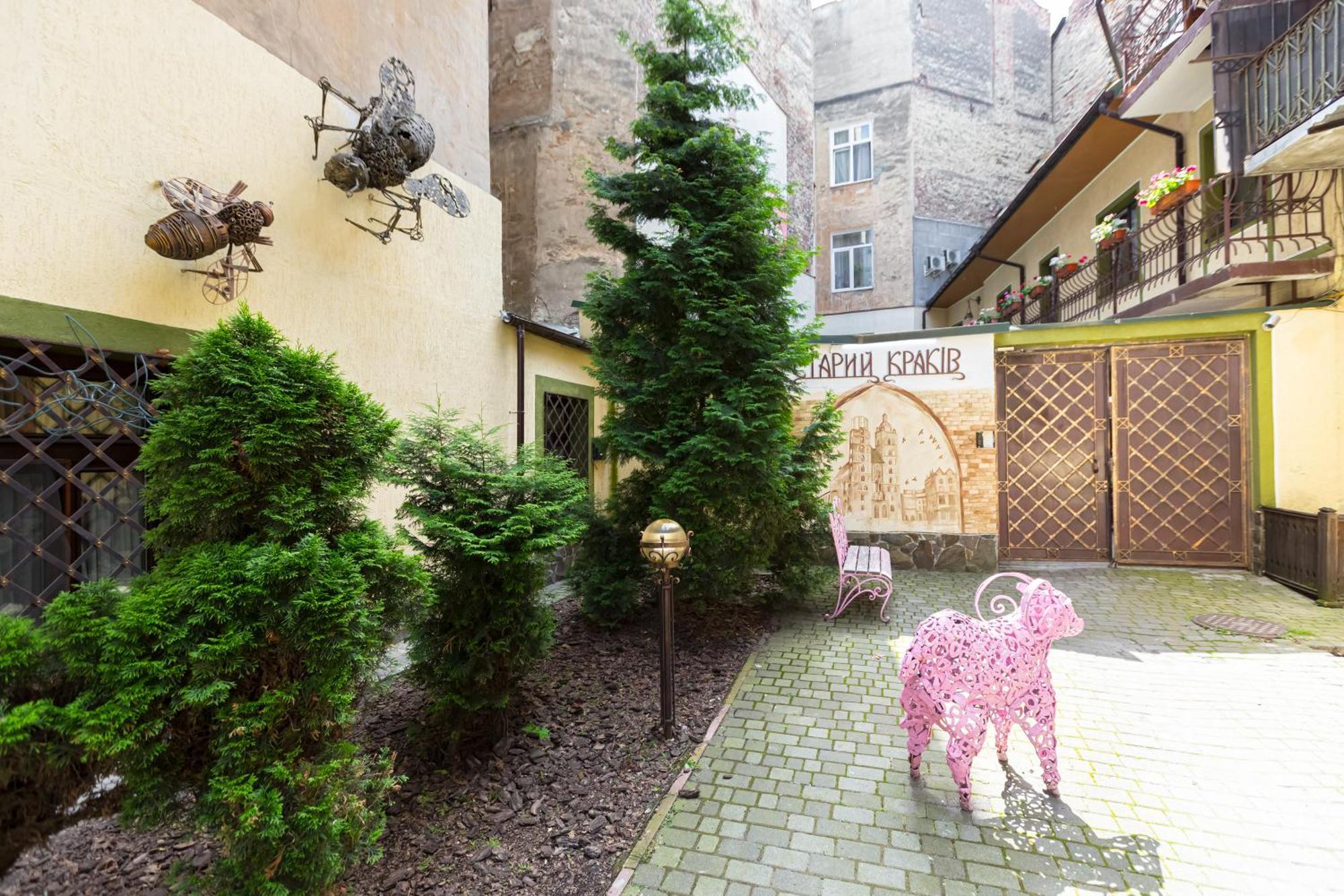 Staryi Krakiv Hotel Лвив Екстериор снимка