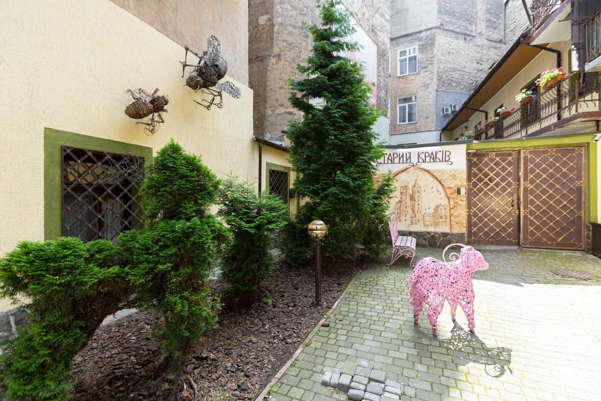 Staryi Krakiv Hotel Лвив Екстериор снимка